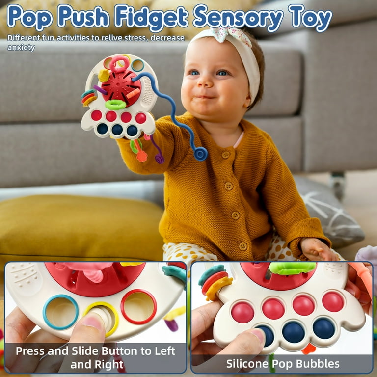 Sensory Toys Month Baby Toys Amazon AiTuiTui Montessori Baby