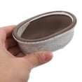 thumbnail image 2 of Ceramic Bonsai Planter Grey 1Pack 3.7Inch, 2 of 5