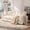 White, variant on BEHOST 75.6" Chenille 3-Seater Sofa with Extra Deep Seats,Upholstered Couch with Side Storage & 2 Pillows, Cloud Sofa for Living Room,Dark Gray