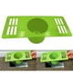 thumbnail image 4 of Golf Putting Cup Ventilación de aire Agujero de práctica de plástico Pequeño entrenador de golf reutilizable Ayuda de entrenamiento Oficina Patio Jardín Suministros Verde Monstrate FN008431-02B, 4 of 7