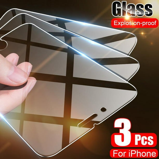 Protector De Pantalla De Vidrio Templado 9H Para IPhone 11 12 13 14 Pro MAX 6 7 8 Plus X XS XR Gao Jiahui unisex