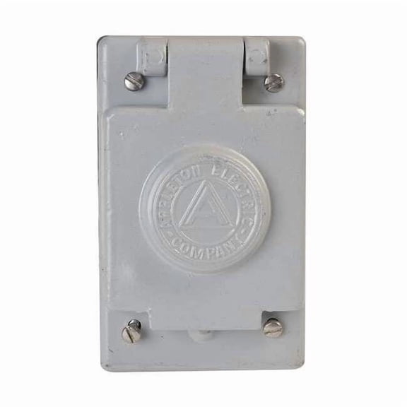 Appleton Electric Weatherproof Cover,Vertical,2-13/16 In.W FSK-WR2