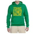 thumbnail image 2 of Straight Outta Oakland Oak Fan | Fantasy Baseball Fans | Mens Sports Hooded Sweatshirt Graphic Hoodie, Kelly, 2XL, 2 of 4