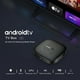 thumbnail image 2 of Android13 Smart Home Theatre TV Box AllwinnerH313 Asistente de Google Netflix Streaming Bluetooth reproductor multimedia 2G16G 2.4G5G Wifi T1, 2 of 5