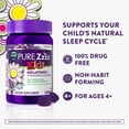 thumbnail image 4 of Pure Zzzs Kids Melatonin Sleep Aid Gummies, Berry, 0.5mg, 48 Ct, 4 of 9