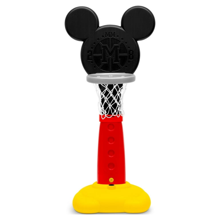 Disney Mickey Mouse Plastic Basketball Set by Delta Children