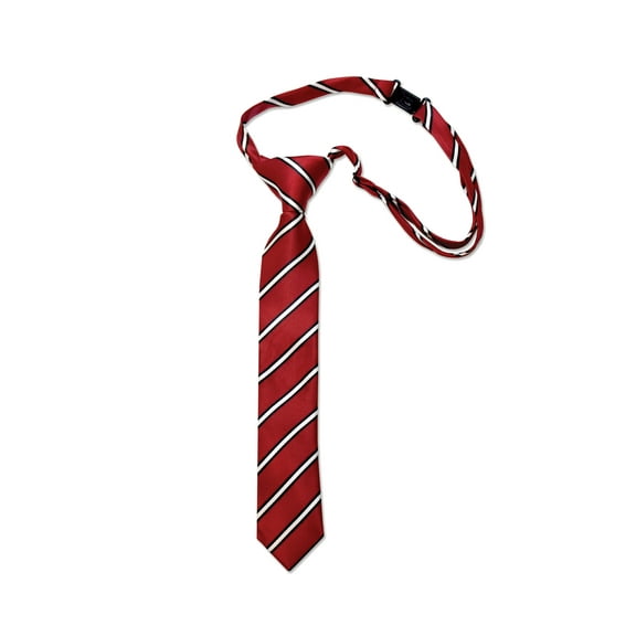 Tie, Tied To Eternity Red Stripe Boys