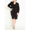thumbnail image 6 of ELOQUII Women's Plus Size The 365 Suit Patch Pocket Blazer, 6 of 6