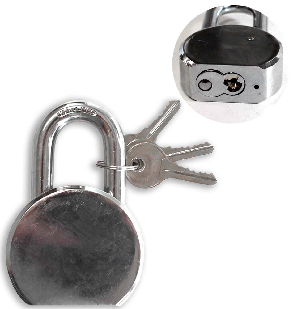 21/2Inch Heavy Duty Gate Padlock, 2Inch Shank (ToolUSA LOCK07341
