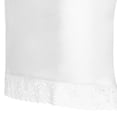 LPZOOGU Half Slips for Women Lcae Trim Non Cling Underskirt for Dress ...