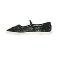 thumbnail image 3 of Keds Womens Square Toe Mary Jane Sheer Mesh Jewels  Flats Casual Shoes, 3 of 5