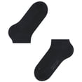 thumbnail image 5 of Falke Men's Sneaker Socks - Sensitive London, Socks, Cotton, Logo, Solid Color Black 43-46, 5 of 5