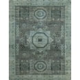 thumbnail image 1 of Ahgly Company Indoor Rectangle Abstract Gunmetal Gray Abstract Area Rugs, 5' x 7', 1 of 6