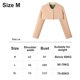thumbnail image 2 of Hombro de gamuza de invierno: cuidado de las mujeres que duermen en el hombro, fisioterapia para el cuello, protección del hombro - Tono de piel, 2 of 5