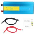 thumbnail image 3 of Power Inverter Power Converter Pure Sine Wave Inverter 12v To 110v Converter 12V To 110V Power Converter 5000W LCD Pure Sine Wave Inverter For Tourism Vacation Emergencies, 3 of 8