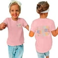 thumbnail image 5 of Otqutp Baby Fashion Tops Toddler Kids Baby Girls Short Sleeve Letter Print Shirt Mama's Mini Funny T Shirt Trendy Fashion Shirt Tee Tops, 5 of 7