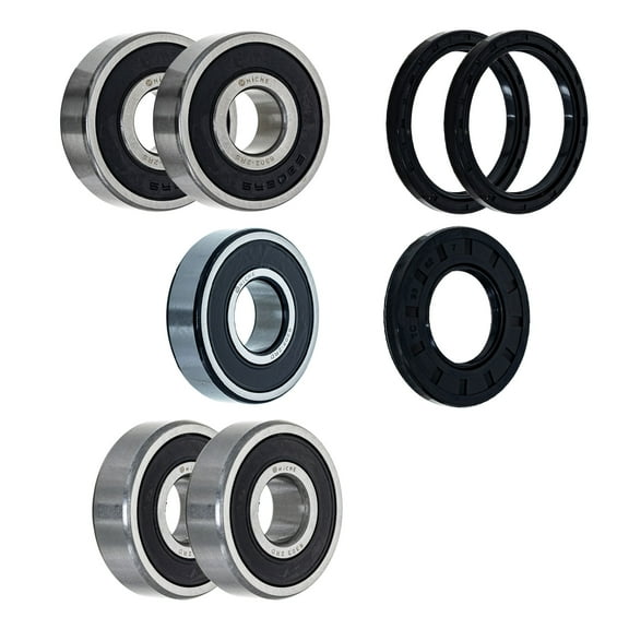 Niche Wheel Bearing Seal Kit for Suzuki Savage Tempter 650 GS700ES GS750ES MK1008594