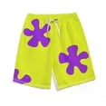 thumbnail image 3 of SpongeBob Shorts Patrick Star Board Swim Trunks Costume Beach Swimming Summer, 3 of 3