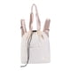 thumbnail image 3 of Mochila con cordón, mochila informal de día, bolsa deportiva con bolsillo frontal para Latinoamérica Beige, 3 of 9