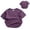 Purple, variant on AWZXDE Toddler Kids Girls Boys Classic T Shirt Short Sleeve Loose Fit Soft Tee Tops Solid Color Casual Basic For Children Everyday Wear White,2 Years