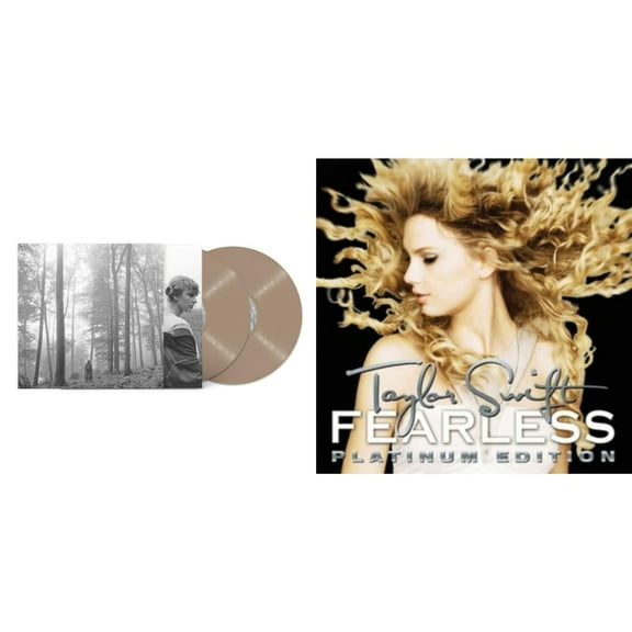 Folklore (X) (Beige Vinyl/2LP) & Fearless Platinum Edition