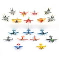 thumbnail image 3 of Aviones de juguete Disney Pixar, modelo de avión de juguete de aleación clásica de metal fundido a presión Strut Jetstream Dusty para niños., 3 of 6