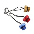 thumbnail image 5 of Scuba Diving Din Tank Valve Threaded Cover 5/8-14nps Dust Cap Dust Plug Protector Tank Regulator Pr, 5 of 5