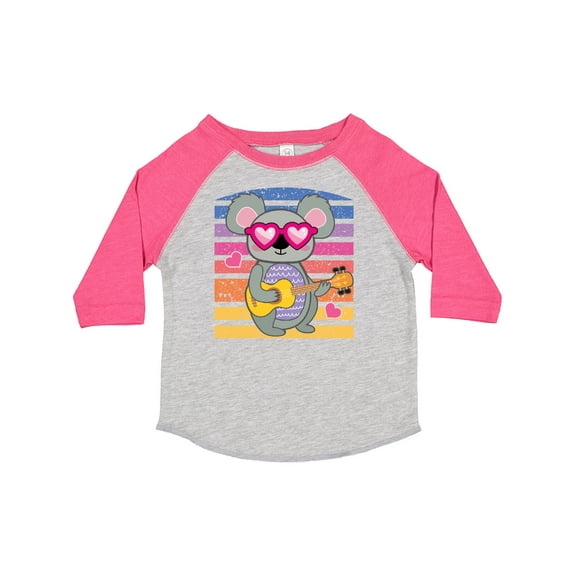 Inktastic Australian Koala Cool Sunset Girls Toddler T-Shirt