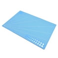 thumbnail image 4 of PVC Cutting Mat with Grid Lines, Self Healing Paper Leather Fabric Cutting Board, Convenient and  Cutting Work, Anti Skid Design, Protects Working, 4 of 8