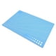 thumbnail image 2 of Tabla de cortar de PVC con líneas de cuadrícula A3, papel autorreparable, tabla de cortar de cuero y tela (azul), 2 of 14