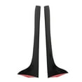 thumbnail image 2 of Alerón de techo lateral embellecedor de alerón lateral de plástico ABS aerodinámico duradero para Mk5 6C Standard Facelift 2015-2017 ANGGREK Otros, 2 of 8