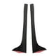 thumbnail image 1 of Par de alerones laterales de techo trasero negro brillante aptos para Mk5 6R 6C Standard 2009-2017, 1 of 5