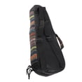 thumbnail image 4 of Backpack 21in Ukelele Bag Woven Fabrics Cotton Uke Backpack with Adjustable Shoulder Strap, 4 of 7