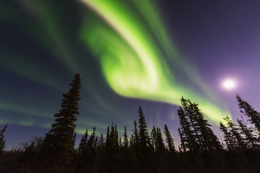 Aurora Borealis Ove