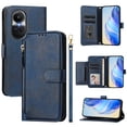 thumbnail image 3 of Funda para OPPO Reno 10 5G/Reno 10 PRO 5G Cartera de Mano con Cremallera y Correa Cruzada Desmontable, 3 of 5