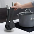 thumbnail image 4 of Joseph Joseph Nest 100 Utensils Compact Stacking Kitchen Tool Set with Magnetic Storage Stand Nylon, 5-Piece, Gray, 4 of 4