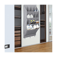 thumbnail image 4 of Organisateur de Chaussures à 14 Compartiments, Porte-Chaussures pour Chambre, Rangement Suspendu sur Porte, Sac de Rangement pour Chaussures, 4 of 6