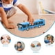 thumbnail image 2 of KAKOWELY Modelo de autobús urbano de simulación, autobús de tracción trasera, coche de juguete, vehículos de juguete para niños, 2 of 5