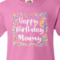 thumbnail image 4 of Inktastic Happy Birthday Mommy Youth T-Shirt, 4 of 5