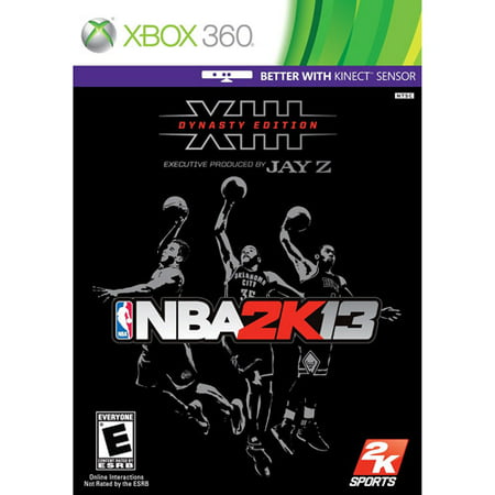 NBA 2K13 (Dynasty Edition) -Xbox 360