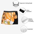thumbnail image 3 of Fotbe Sunflower Gnomes 2 Calzoncillos Tipo Boxer con Bolsa de Soporte Total para Hombre, X-Temp Fresco, Transpirable y de Secado Rápido-X-Large, 3 of 5