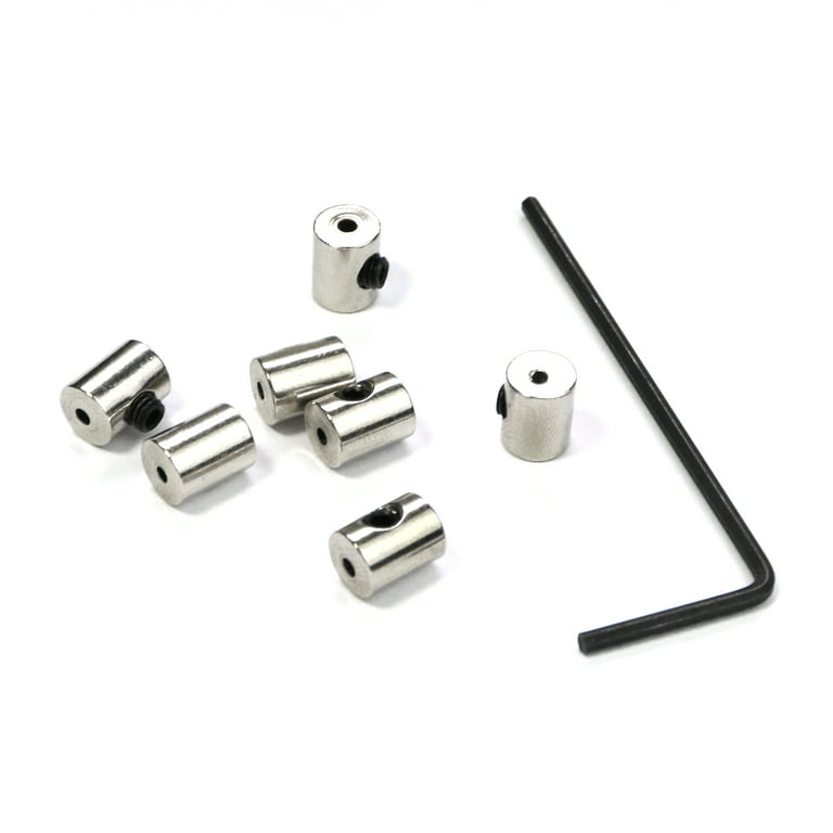  10 Pieces Metal Pin Backs Locking Pin Keepers Locking