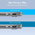 thumbnail image 5 of Magnetic Privacy Screen for MacBook Pro 12-inch-16-inch (2012-2024) and MacBook Air 13-inch (2012-2024) Laptops, Magnetic Removable Computer Screen Privacy Cover for Mac 13-inch-16-inch, 5 of 5