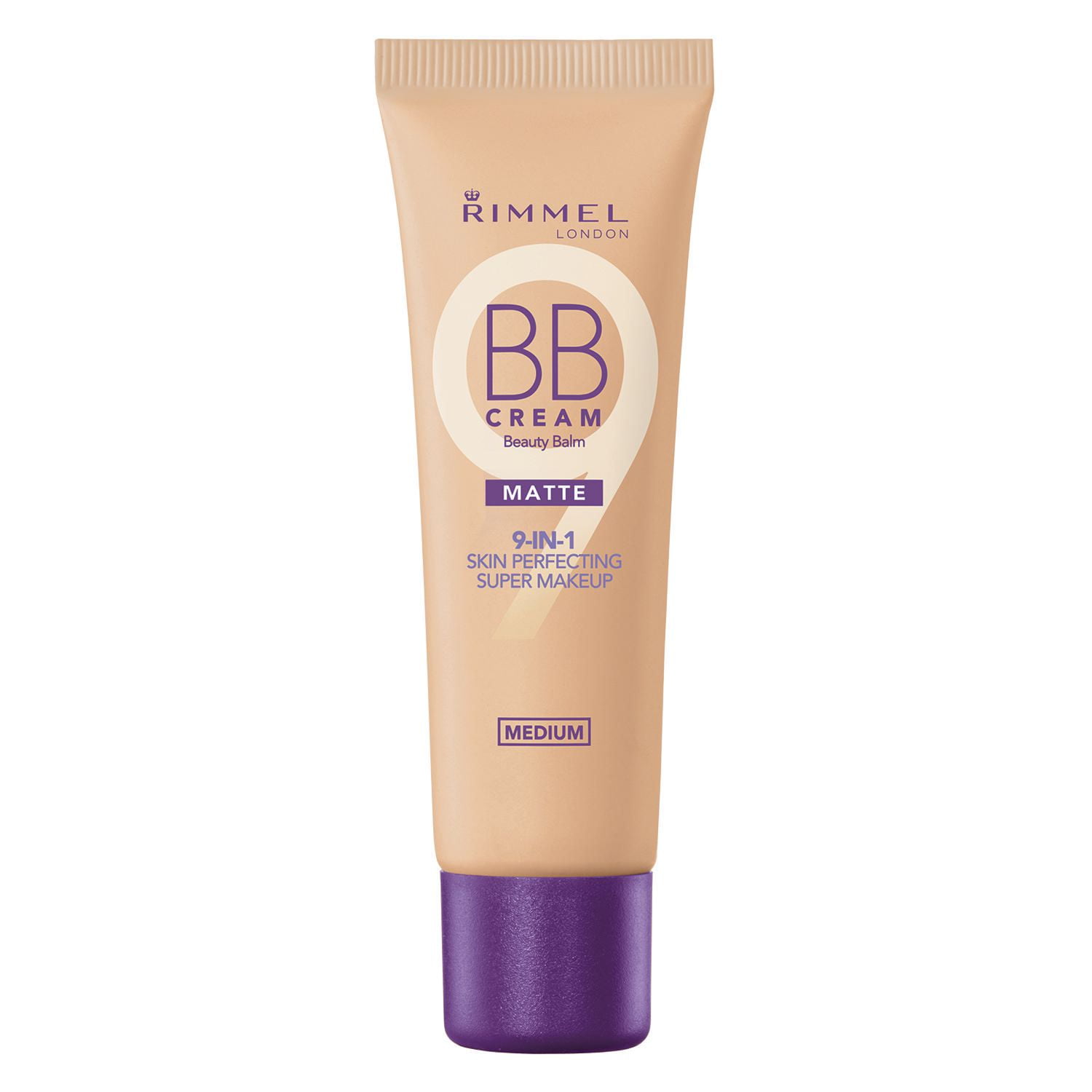 Rimmel London BB Cream Matte 9In1 Foundation Medium