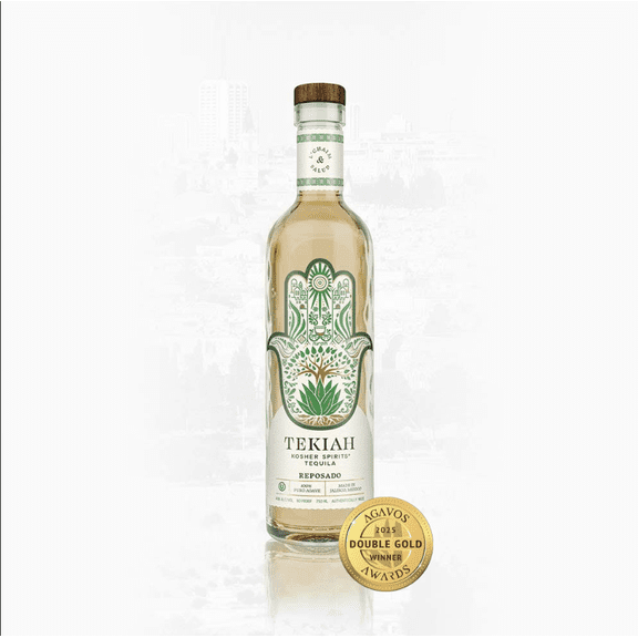 Tequila Reposado Tekiah Kosher Spirits 750 ML 100% Mexicano