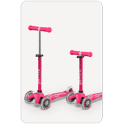 Micro Kickboard Mini 3-in-1 Kids Kick Scooter with Seat, 3-Wheel, Ages 1-5