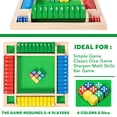 thumbnail image 6 of Laptom Max Shut The Box Dice Game Classic Math Board Game Multicolor, 6 of 6