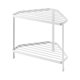 thumbnail image 2 of Estante esquinero escalonado multifuncional de metal para cocina, escurridor, ahorra espacio y es estable., 2 of 6