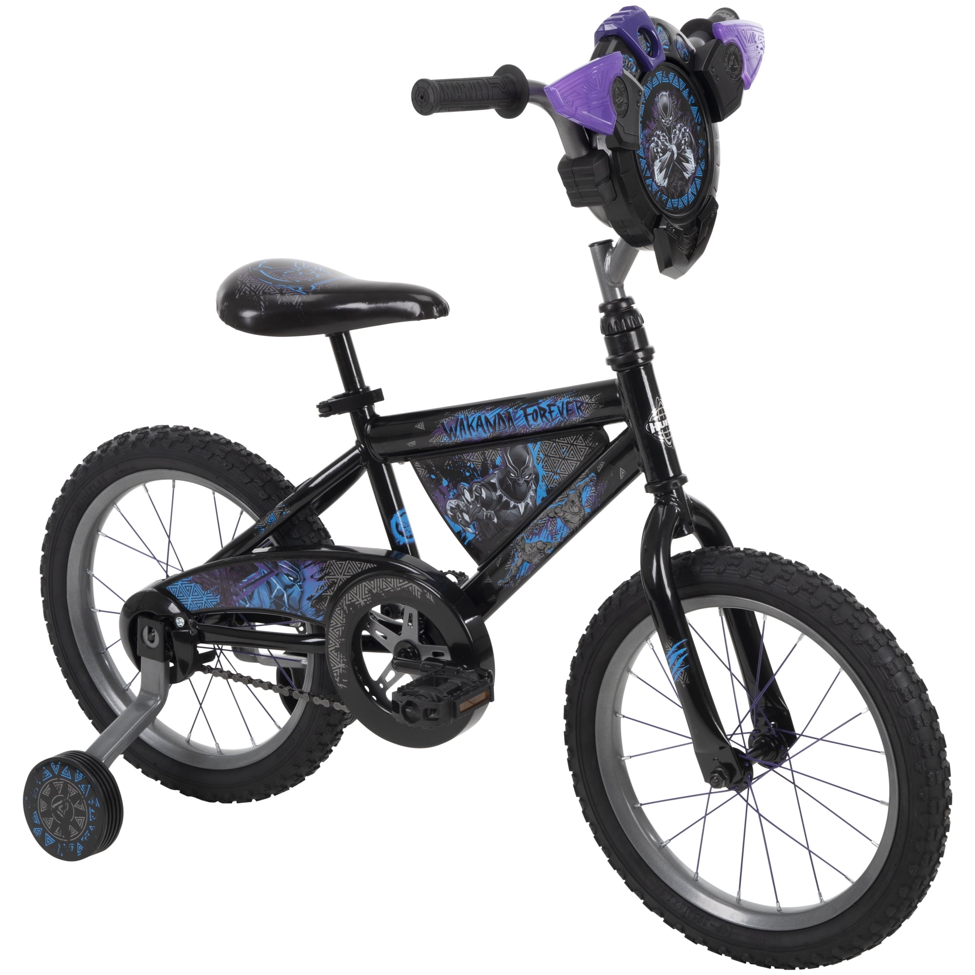Black Panther Kids Bike Helmet 3D Child Multi-Sport Ages 5-8 NEW Marvel Chadwick 