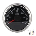 thumbnail image 2 of LCD Tachometer, IP67 Waterproof Tachometer Anti Fogging  for Motorcycles for Engineering Machinery for Outboard Motors for Automobiles, 2 of 8